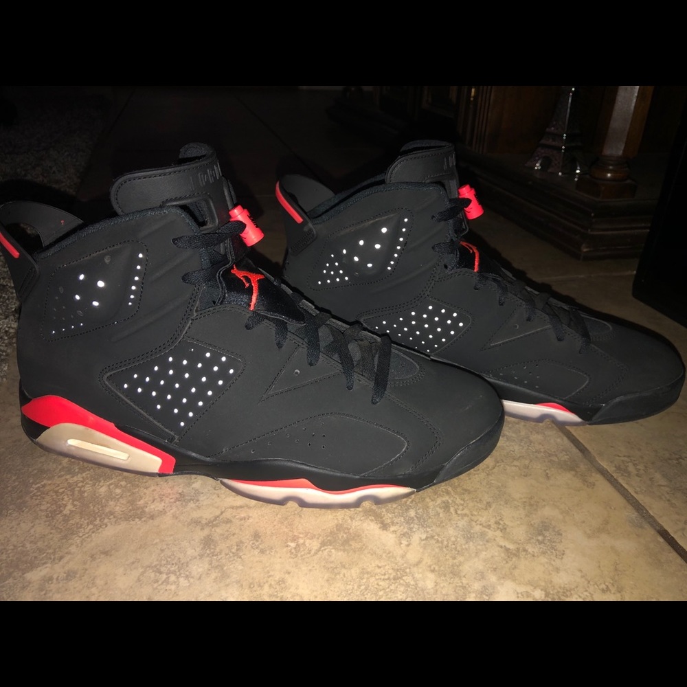Jordan retro 6 "Infrared"